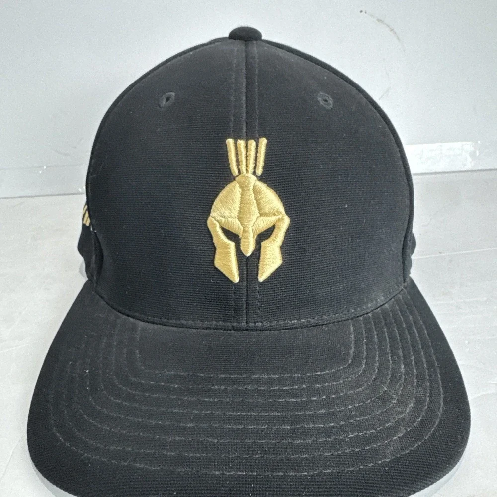 Gold Black Spartan Hat A9 Viken Sz‎ large/XL